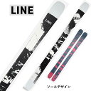 【お得なクーポン発行中】 LINE ( ライン スキー 板 ) 【2024-2025】 BLEND ブレンド (板のみ)