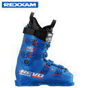【お得なクーポン発行中】 REXXAM ( レクザム スキーブーツ ) 【2024-2025】R-EVO 100S Rエヴォ100S( BX-H24インナー仕様 ) SAPPHIRE BLUE 【当店オリジナルブーツケースサービス中!】