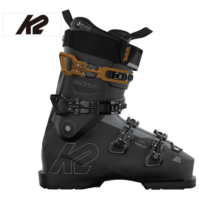 K2 （ケーツー スキーブーツ）レディース 【2024-2025】 ANTHEM 85 MV (アンセム 85 MV) グリップウォークソール 【当店オリジナルブーツケースサービス中！】