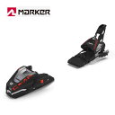 【お得なクーポン発行中】 MARKER ( マーカー スキービンディング )【2024-2025】 COMP 12 BLACK - FLO-RED