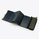 ネストアウト NESTOUT キャンプ ソーラーパネル ソーラーチャージャー SOLAR-1(4パネル 28W/4.8A) (品番)MPANESTS14