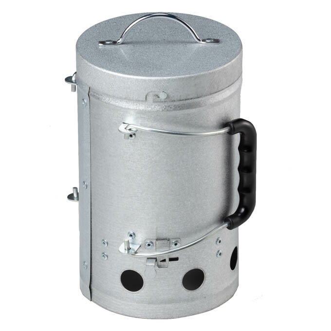 【2,000円OFFクーポン発行中】 バンドック BUNDOK キャンプ バーベキュー 炭火起こし＆火消し缶 （品番） BD-411