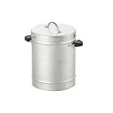 バンドック BUNDOK キャンプ 火消壺・バーベキュー チャコール缶 (品番) BD-440