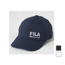 フィラ ゴルフ FILA GOLF メンズ ゴルフ アクセサリー 小物 帽子 マイナス15℃遮熱キャップ 745904 【2025SS】