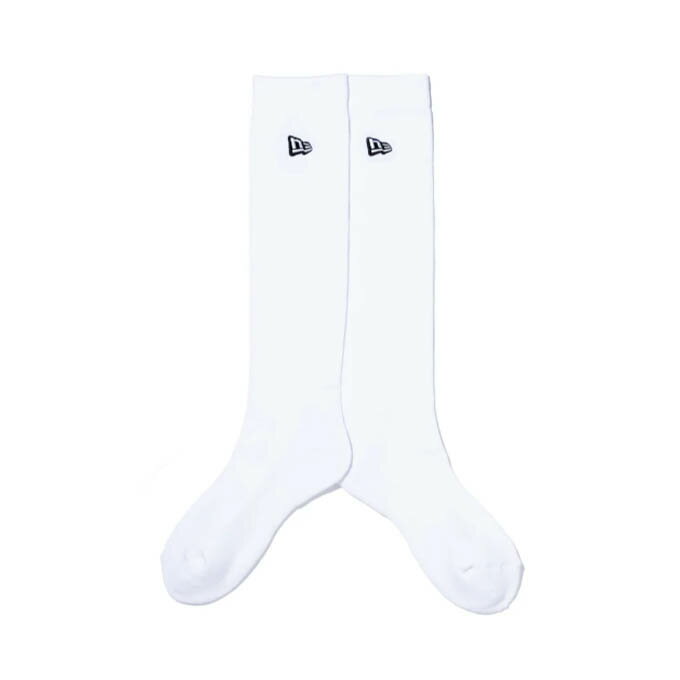 【2,000円OFFクーポン発行中】 ニューエラ NEW ERA レディース ゴルフ アクセサリー ソックス GF WMNS GOLF SOCKS WHI 【2025SS】