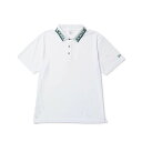 【お得なクーポン発行中】 ニューエラ NEW ERA メンズ レディース ゴルフ ウェア トップス 半袖 ポロシャツ GF SS COLLAR LOGO PL ...