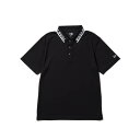 【お得なクーポン発行中】 ニューエラ NEW ERA メンズ レディース ゴルフ ウェア トップス 半袖 ポロシャツ GF SS COLLAR LOGO PL ...