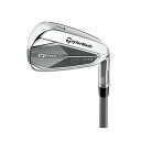 【2,000円OFFクーポン発行中】 テーラーメイド TaylorMade Golf メンズ ゴルフ クラブ アイアン セット構成 IRG Qi MAX LIT...