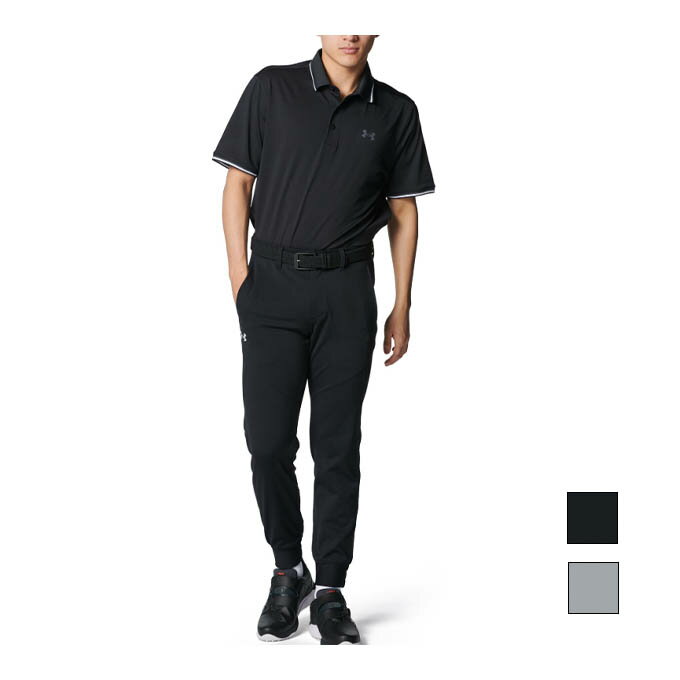 【2,000円OFFクーポン発行中】 アンダーアーマー UNDER ARMOR メンズ ゴルフ ウェア ボトムス ロング パンツ UA Drive Knit Tapered Pant 【2025SS】
