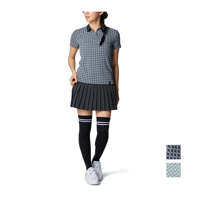 【2,000円OFFクーポン発行中】 アンダーアーマー UNDER ARMOR レディース ゴルフ ウェア トップス ポロシャツ UA ArmourDry Mono Check Polo 【2025SS】