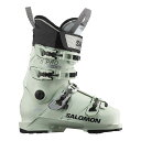 SALOMON ( サロモン スキーブーツ ) レディース 【2023-2024】 S/PRO ALPHA 100W White Moss 【グリップウォーク】