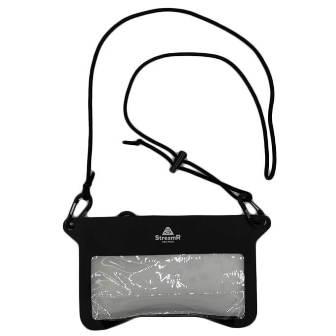  ポーラー POLER メンズ レディース マリン サーフ アクセサリー モバイルポーチ 小物入れ StreamR TPU Mobile Pouch 251MCV0212 BLK 