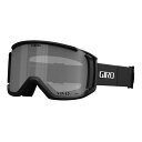 【お得なクーポン発行中】 ジロー GIRO メンズ レディース ゴーグル REVOLT AF BLACK WHITE THIRDS VIVID Onyx 【24-25モデル】
