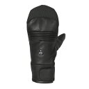 【2,000円OFFクーポン発行中】 エビス ebs メンズ レディース スキー スノーボード アクセサリー グローブ CARVING MITT STRONG 4400009 BLACK 【24-25モデル】