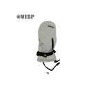 【お得なクーポン発行中】 ベスプ VESP メンズ レディース スノーボード グローブ ミトン Vent Warm Mitten VPMG1034 IV 【24...