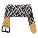 【2,000円OFFクーポン発行中】 エビス ebs スキー スノーボード アクセサリー ベルト GOMU MESH 4400814 NAVY/PINK 【24-25モデル】