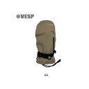 【お得なクーポン発行中】 ベスプ VESP メンズ レディース スノーボード グローブ ミトン Vent Warm Mitten VPMG1034 KA 【24...