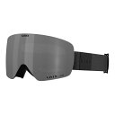 【お得なクーポン発行中】 ジロー GIRO メンズ レディース ゴーグル CONTOUR AF BLACK MONO VIVID Onyx 【24-25モデル】