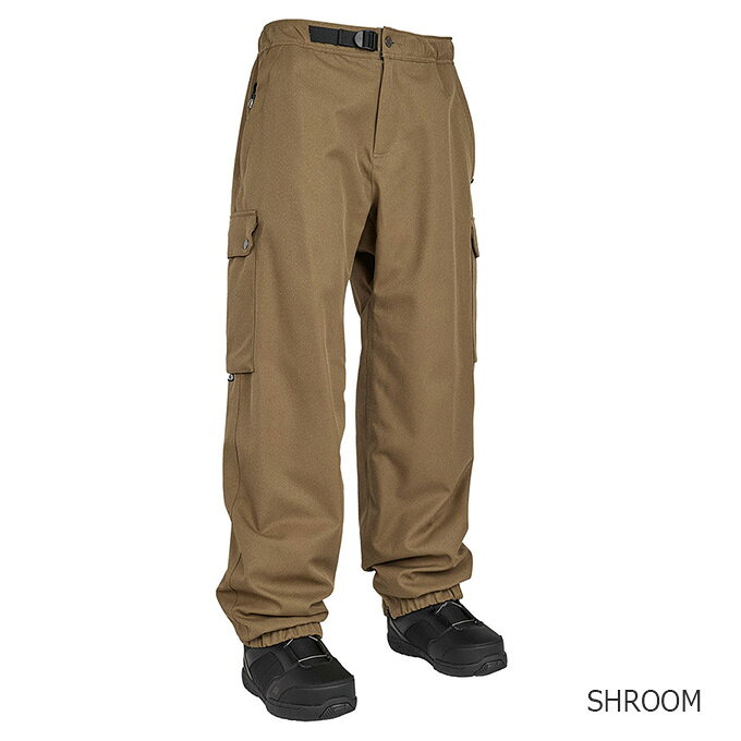 �����֥饹���� AIRBLASTER ��� ���Ρ��ܡ��� ������ �ѥ�� FREEDOM BOSS PANT ��24-25��ǥ��