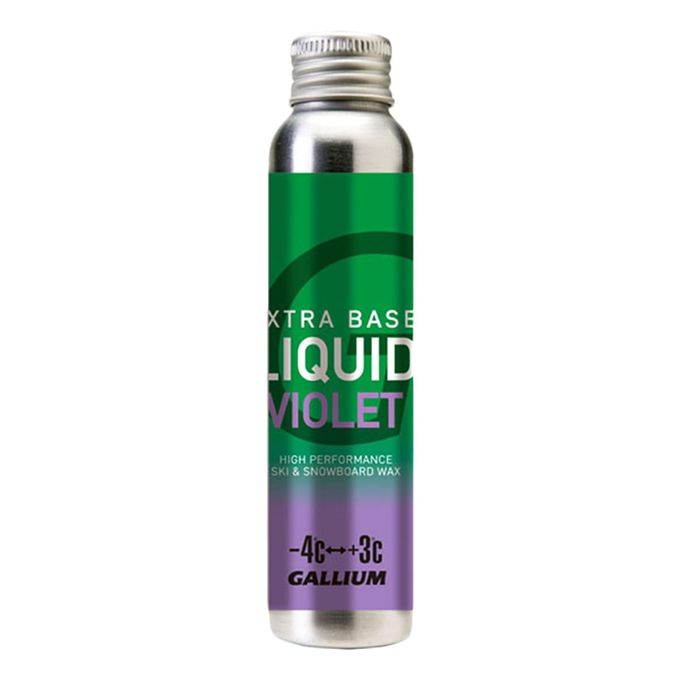 【2,000円OFFクーポン発行中】 ガリウム GALLIUM スキー スノーボード チューンナップ用品 EXTRA BASE LIQUID VIOLET(60ml) SW2259 【25-26モデル】