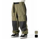 【お得なクーポン発行中】 シックスエイトシックス 686 メンズ スノーボード ウエア パンツ 2.5L GHOST PANT M3WN223 【24-25モデ...