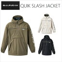 【お得なクーポン発行中】 クイックシルバー Quiksilver メンズ スノーボード ウエア ジャケット QUIK SLASH JK QJK243412 【2...