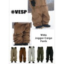 【お得なクーポン発行中】 ベスプ VESP メンズ レディース スノーボード ウエア パンツ PANTS VPMP1050 【24-25モデル】