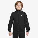 【お得なクーポン発行中】 ナイキ NIKE キッズ ジュニア スポーツ ウェア アウター ジャージ YTH NSW LBR クラブ フルジップ ニット ジャケット FZ5513 010 【2024FW】