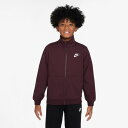 【お得なクーポン発行中】 ナイキ NIKE キッズ ジュニア スポーツ ウェア アウター ジャージ YTH NSW LBR クラブ フルジップ ニット ジャケット FZ5513 652 【2024FW】