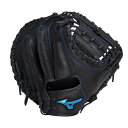 【2,000円OFFクーポン発行中】 ミズノ MIZUNO 野球 軟式グラブ ウィルドライブ ブルー【捕手用/B-D型】 1AJCR32900 09 【2025...