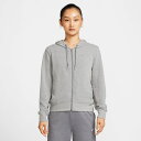 【お得なクーポン発行中】 ナイキ NIKE レディース スポーツ ウェア パーカー ワン DF フルジップ L/S フーディ LBR FB5199 091 【2...