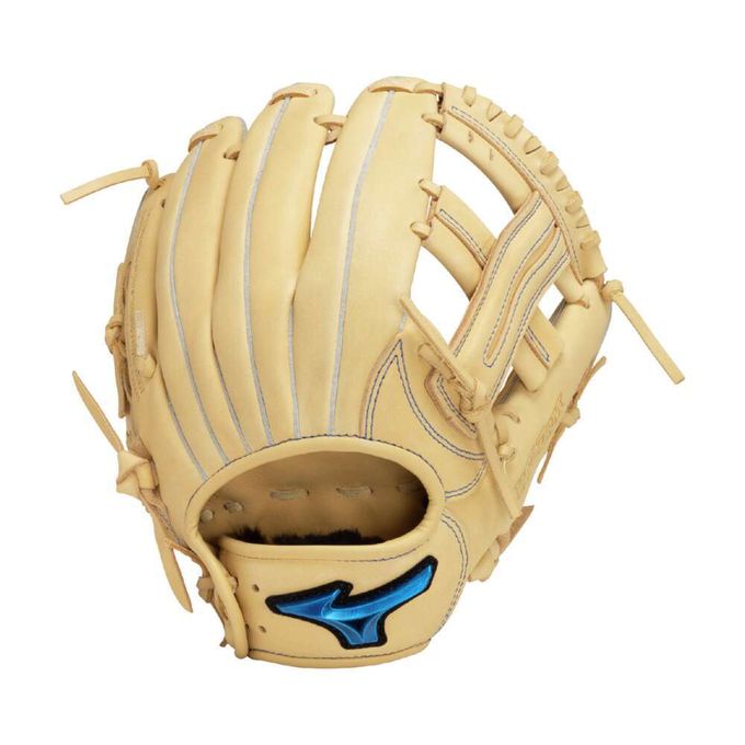 【お得なクーポン発行中】 ミズノ MIZUNO 野球 ジュニア 軟式グラブ ウィルドライブ ブルー【オールラウンド用／サイズS】 1AJGY32510 80 【2025SS】