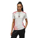 【お得なクーポン発行中】 アディダス adidas レディース サッカー ウァア トップス Tシャツ 半袖 サッカー日本女子代表 2024 アウェイ レプリカ ...
