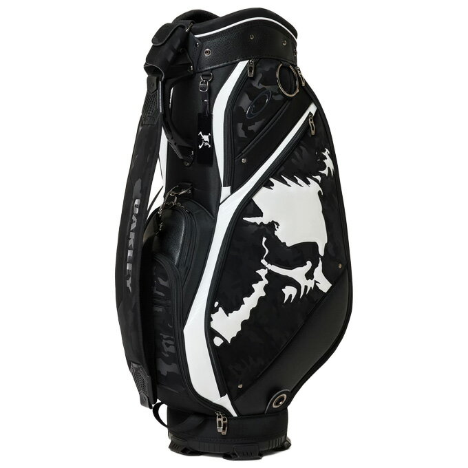 【クーポン発行中！】 オークリー OAKLEY メンズ ゴルフ キャディバッグ SKULL GOLF BAG 18.0 FOS901966 00G 【2026SS】