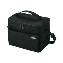 サーモス THERMOS キャンプ 保冷バック・ソフトクーラー ソフトクーラー RFD-0051 オールブラック(ALB) (品番) RFD0051ALB