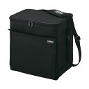 サーモス THERMOS キャンプ 保冷バック・ソフトクーラー ソフトクーラー RFD-0201 オールブラック(ALB) (品番) RFD0201ALB