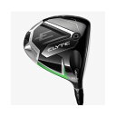 【2,000円OFFクーポン発行中】 キャロウェイ callaway メンズ ゴルフ クラブ ドライバー WD RH ELYTE DR 10.5 VENTGRN...