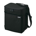 サーモス THERMOS キャンプ 保冷バック・ソフトクーラー ソフトクーラー RFD-0151 オールブラック(ALB) (品番) RFD0151ALB