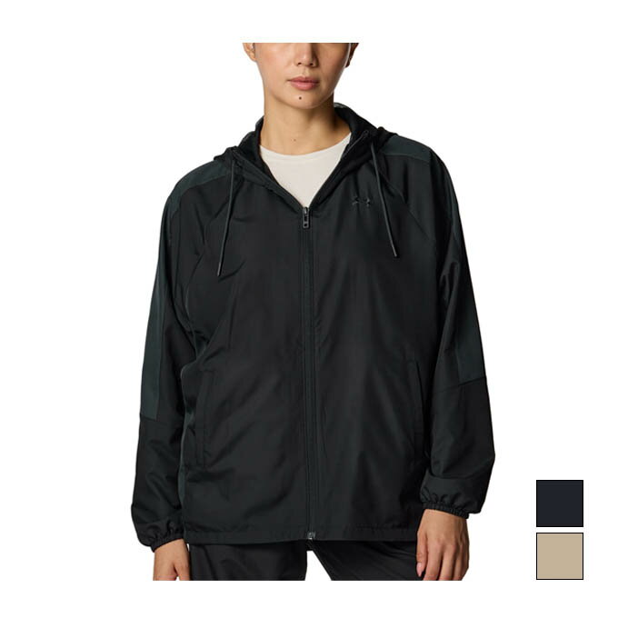 【2,000円OFFクーポン発行中】 アンダーアーマー UNDER ARMOR レディース トレーニング ウェア アウター ウインドブレーカー ジャケット UA MESH LINER WOVEN HOODIE 6007719 【2025FW】