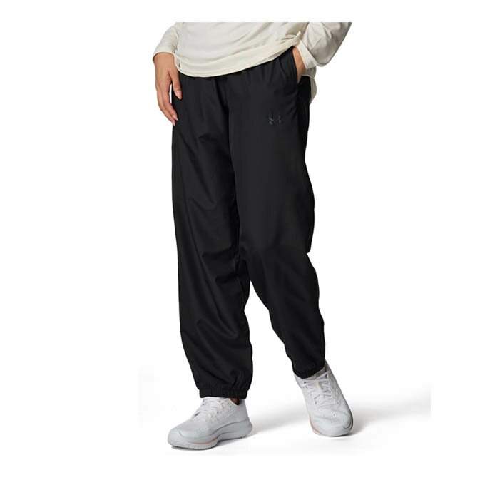 【2,000円OFFクーポン発行中】 アンダーアーマー UNDER ARMOR レディース トレーニング ウェア ボトムス ウインドブレーカー ロング パンツ UA MESH LINER WOVEN PANTS 6007720 【2025FW】