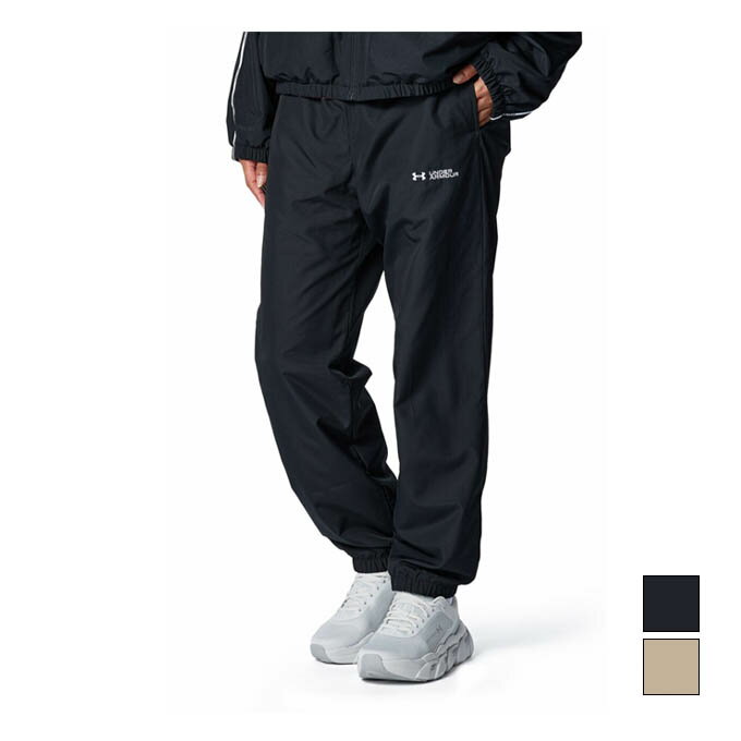 【2,000円OFFクーポン発行中】 アンダーアーマー UNDER ARMOR レディース トレーニング ウェア ボトムス ウインドブレーカー ロング パンツ UA TRICOT LINER WOVEN PANTS 6007722 【2025FW】