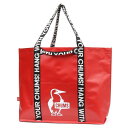 【お得なクーポン発行中】 チャムス CHUMS キャンプ トートバック Booby Camp Tote M・Red CH60-3773-R001-00