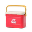 【お得なクーポン発行中】 チャムス CHUMS キャンプ クーラー Camper Cooler 18L・Red CH62-1893-R001-00
