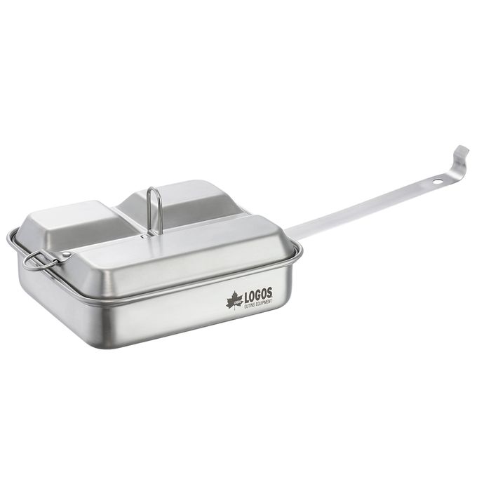 【2,000円OFFクーポン発行中】 ロゴス LOGOS キャンプ クッカー ステンメスキットクッカー 88230248