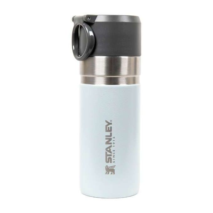 【お得なクーポン発行中】 スタンレー STANLEY キャンプ ボトル ゴー真空ボトル(0.37L/アクアブルー) 1010124068
