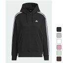 【お得なクーポン発行中】 アディダス adidas ESSENTIALS PLUS レディース スポーツウェア エッセンシャルズ プラス スリーストライプス フ...