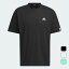 アディダス adidas ESSENTIALS PLUS メンズ スポーツウェア エッセンシャルズ プラス ルーズフィット スモールロゴ 半袖Tシャツ KWE94