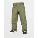 【お得なクーポン発行中】 ボルコム VOLCOM メンズ スノーボード ウエア パンツ 5-POCKET PANT G1352518 IVY 【24-25モデル...