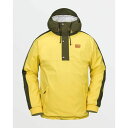 【お得なクーポン発行中】 ボルコム VOLCOM メンズ スノーボード ウエア ジャケット LONGO 20K PULLOVER G0652511 DKY 【2...