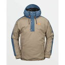 【お得なクーポン発行中】 ボルコム VOLCOM メンズ スノーボード ウエア ジャケット LONGO 20K PULLOVER G0652511 CNB 【2...